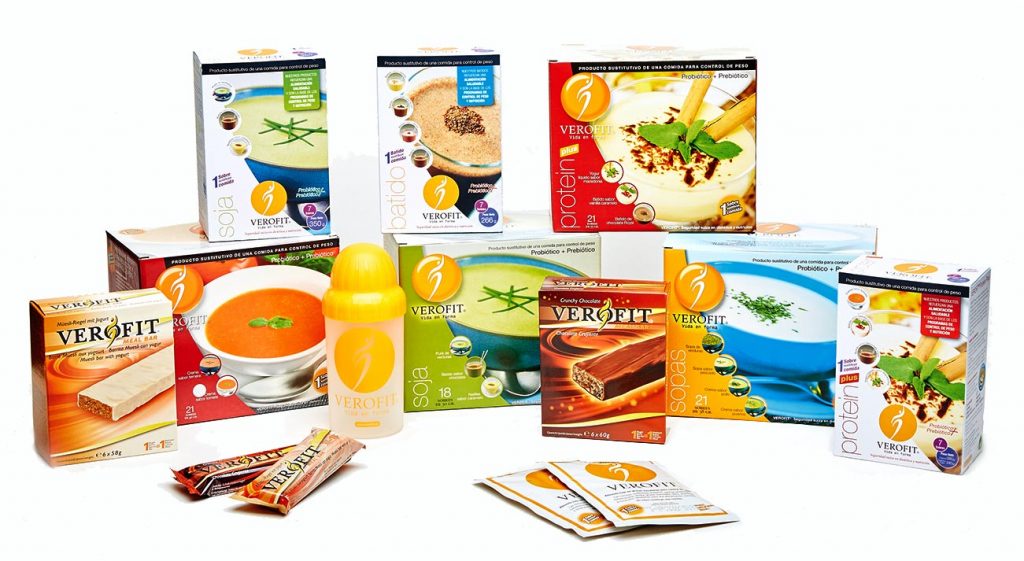 Control de peso y nutrición VEROFIT®
